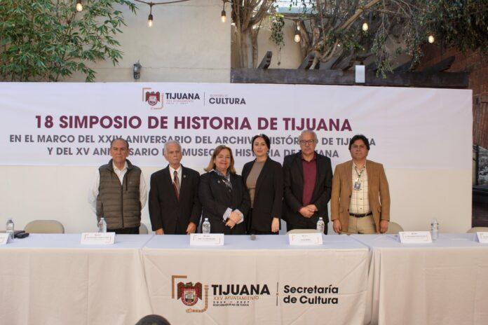 Inicia Gobierno Municipal 18° Simposio de Historia de Tijuana