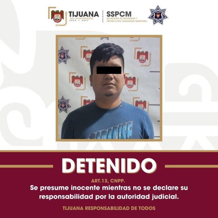 Atiende Policía Municipal reporte de violencia familiar y arresta al agresor