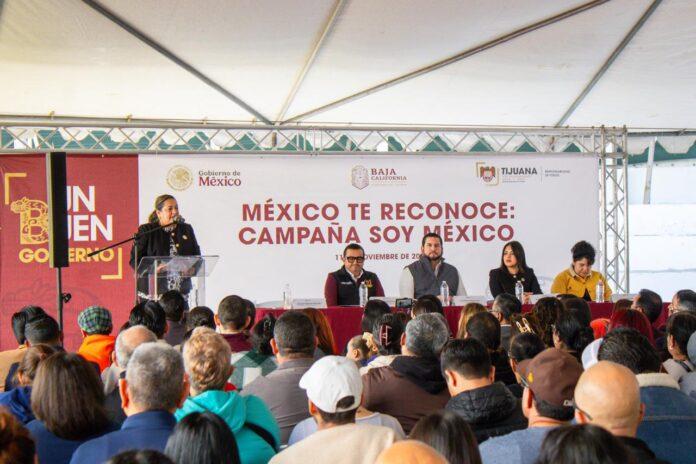 INCREMENTA REGISTRO CIVIL BC 600% ATENCIONES EN CAMPAÑA 