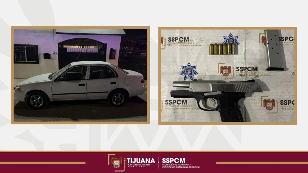 Detienen agentes municipales a generador de violencia armado presunto integrante de célula delictiva.lasnoticias.info