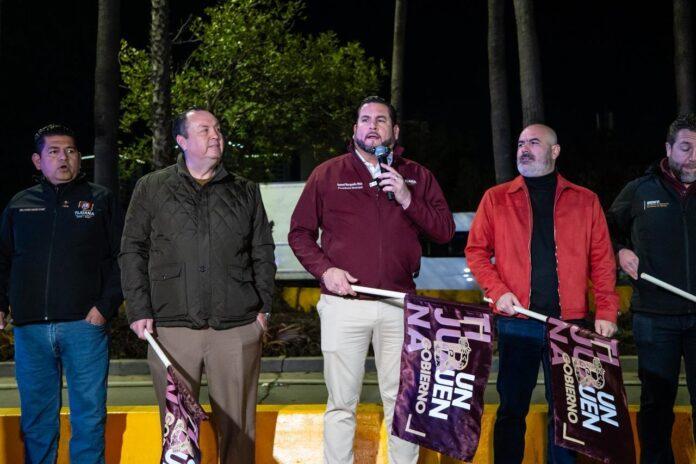 Da Ismael Burgueño banderazo de inicio de operaciones del nuevo carril Sentri