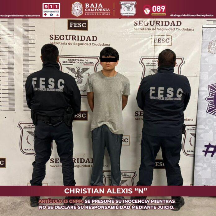 ATIENDE ESCUADRÓN VIOLETA INCIDENTES DE VIOLENCIA FAMILIAR Y DETIENE A DOS PRESUNTOS AGRESORES.lasnoticias.info