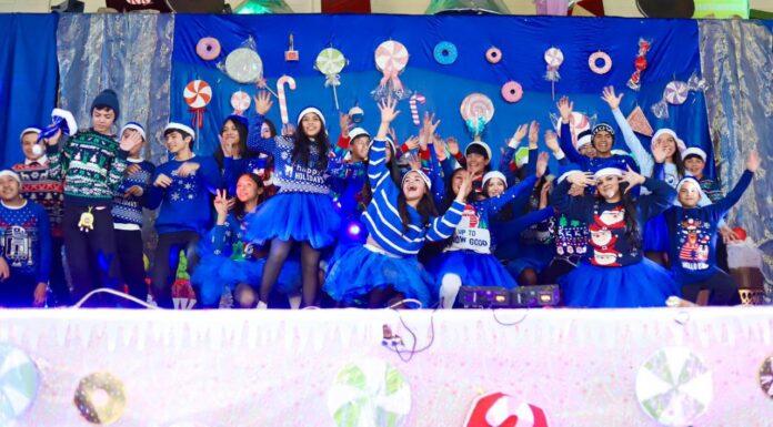 CELEBRAN ESTUDIANTES LA MAGIA DE LA NAVIDAD CON ACTIVIDADES ARTÍSTICAS Y CULTURALES.lasnoticias.info