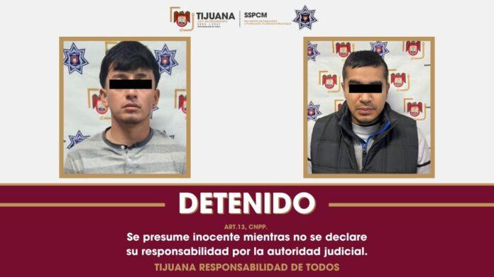 Asegura Policía Municipal a dos personas por el delito de cohecho