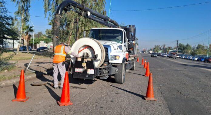 MANTIENE CESPM TRABAJOS DE EMERGENCIA Y MANTENIMIENTO DURANTE TODO EL FIN DE SEMANA.lasnoticias.info