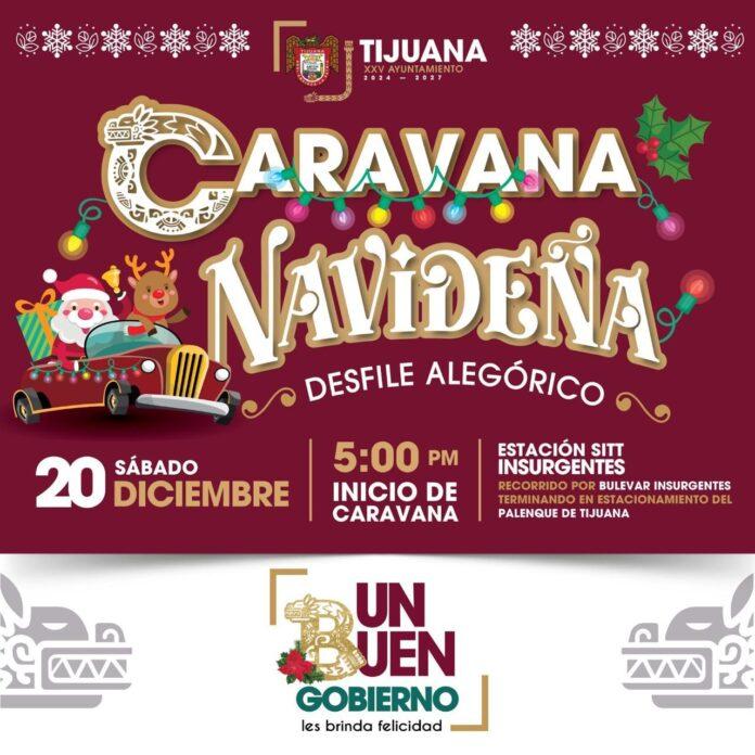 Invita Ismael Burgueño a la Caravana Navideña el próximo 20 de diciembre