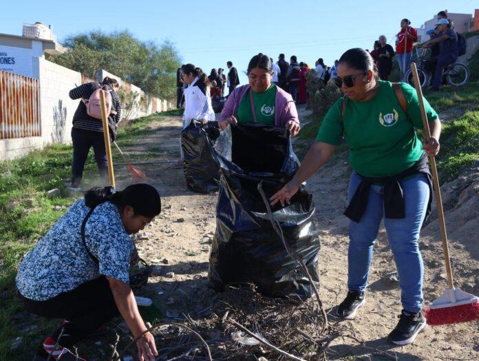 Transforma Gobierno Municipal entorno urbano de colonias de las delegaciones La Presa Este, La Presa Abelardo L. Rodríguez y Cerro Colorado