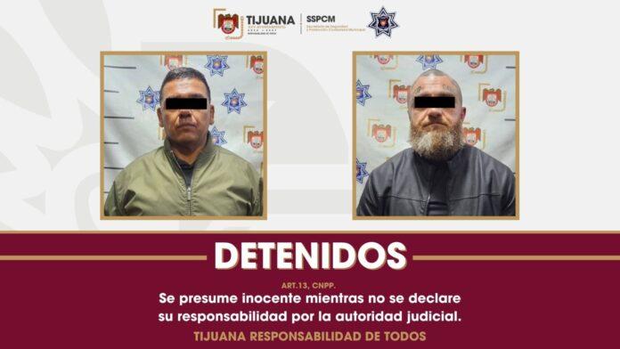 Detiene Policía Municipal a dos presuntos responsables de robo con violencia a panadería Venecia