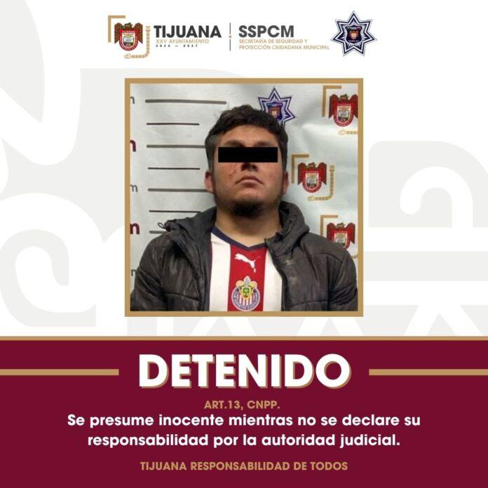 Atiende Policía Municipal reporte por violencia de pareja y captura al agresor