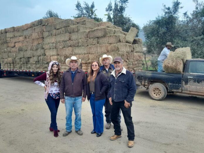 OTORGA SADER BC SUBSIDIOS EN FLETES A GANADEROS AFECTADOS POR LA SEQUÍA.lasnoticias.info