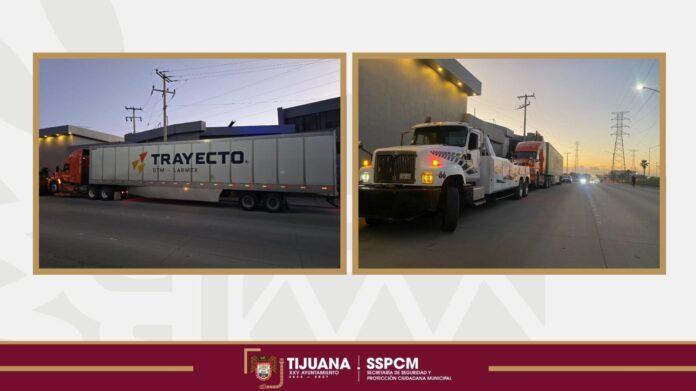 Detiene Policía Municipal a chofer de camión de transporte por cohecho y faltas al reglamento de tránsito