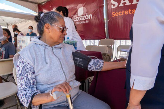 INVITAN A FERIA DE SALUD PARA LAS Y LOS ADULTOS MAYORES EN CENTRO CÍVICO DE MEXICALI.lasnoticias.info