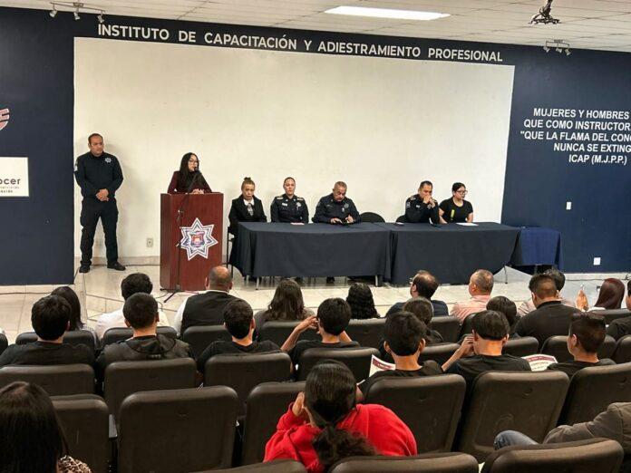 Realiza SSPCM ceremonia de graduación del programa “Jóvenes Cambiando sus Vidas”