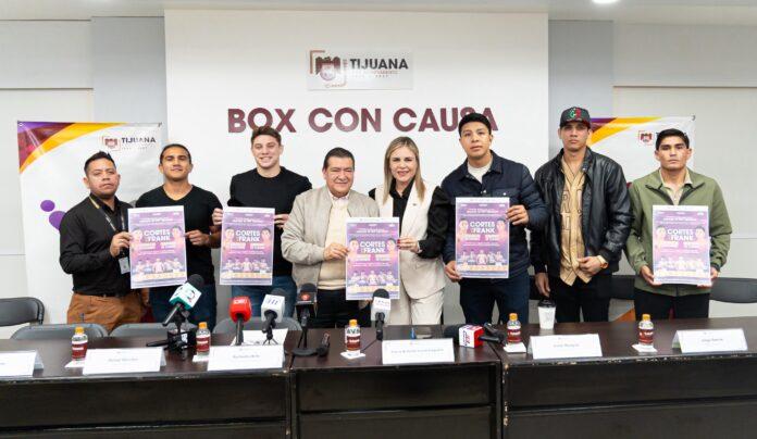 Anuncia Gobierno Municipal 'Box con Causa' en beneficio de las niñas y los niños de Tijuana