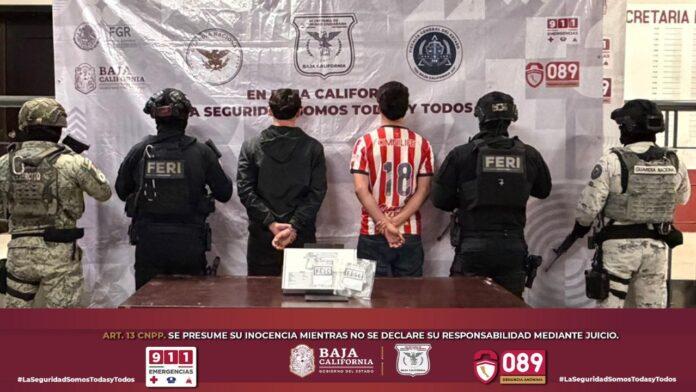 DETIENE FUERZA ESTATAL A DOS MENORES EN POSESIÓN DE NARCÓTICOS Y ARMA DE FUEGO DE UTILERÍA EN TIJUANA.lasnoticias.info