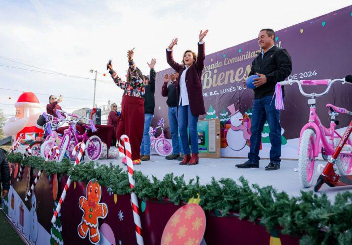 IMPULSA GOBIERNO DE MARINA DEL PILAR CELEBRACIONES NAVIDEÑAS CON DESARROLLO CULTURAL EN EL ESTADO.lasnoticias.info
