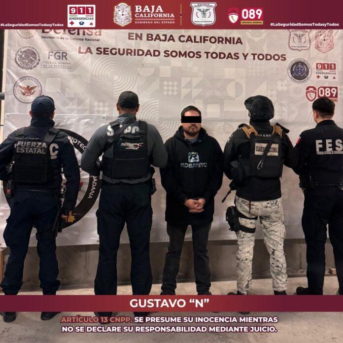 DETIENEN EN OPERATIVO CONJUNTO A PRESUNTO HOMICIDA EN TIJUANA; CUENTA CON UNA ORDEN DE ARRESTO ACTIVA.lasnoticias.info