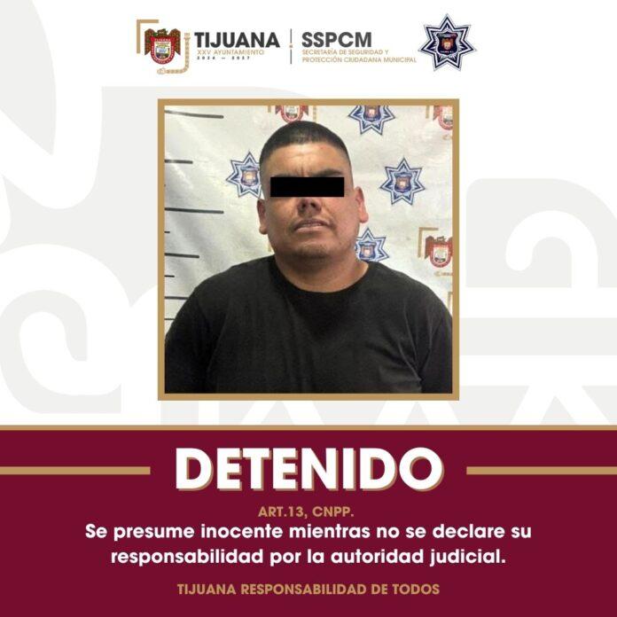 Detiene SSPCM a presunto responsable de robo de vehículo con violencia