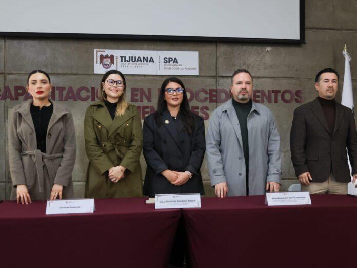 Imparte Gobierno Municipal de Tijuana capacitación ‘Atención Integral de Denuncias Ambientales’