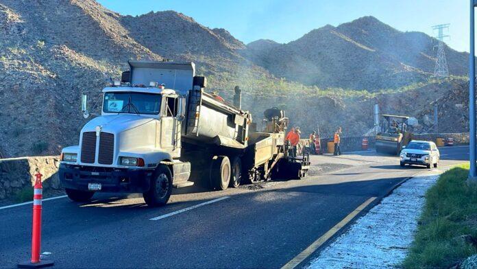 REALIZA FIARUM TRABAJOS DE MANTENIMIENTO EN LA AUTOPISTA CENTINELA – LA RUMOROSA PREVIO AL PERIODO VACACIONAL.lasnoticias.info