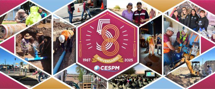 CONMEMORA CESPM 58 AÑOS DE SERVICIO A MEXICALI.lasnoticias.info