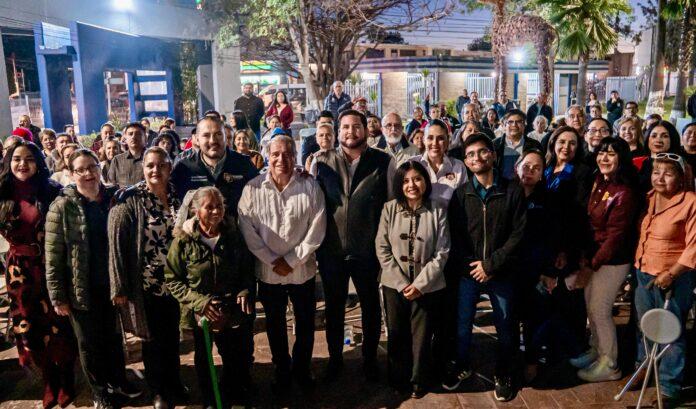 Inaugura Ismael Burgueño Sendero Seguro en el Instituto Tecnológico de Tijuana campus Tomás Aquino