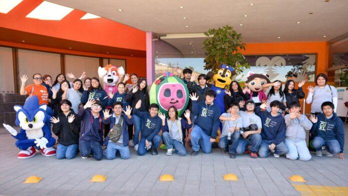 IMPULSA COBACH BC VALORES COMUNITARIOS CON PROYECTO DE APOYO AL CENTRO TELETÓN.lasnoticias.info