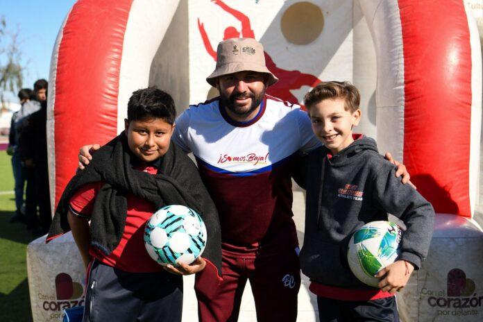 INDEBC PARTICIPA ACTIVAMENTE EN LA CAMINATA Y FERIA DEL PASAPORTE DE LOS DERECHOS HUMANOS EN MEXICALI.lasnoticias.info