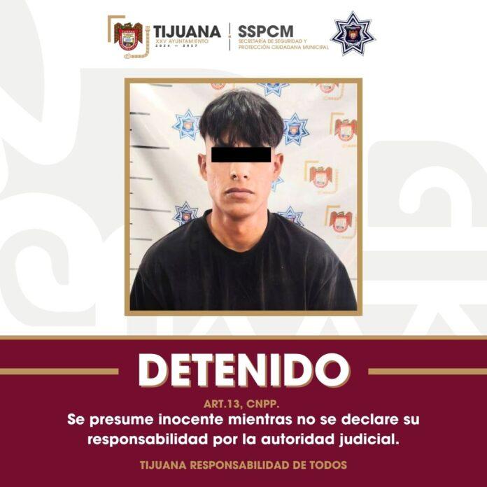 Asegura Policía Municipal a sujeto por presunta conducta inmoral