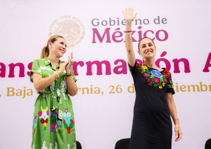 DESTACA GOBERNADORA MARINA DEL PILAR AUMENTO AL SALARIO MÍNIMO EN BAJA CALIFORNIA ANUNCIADO POR PRESIDENTA CLAUDIA SHEINBAUM