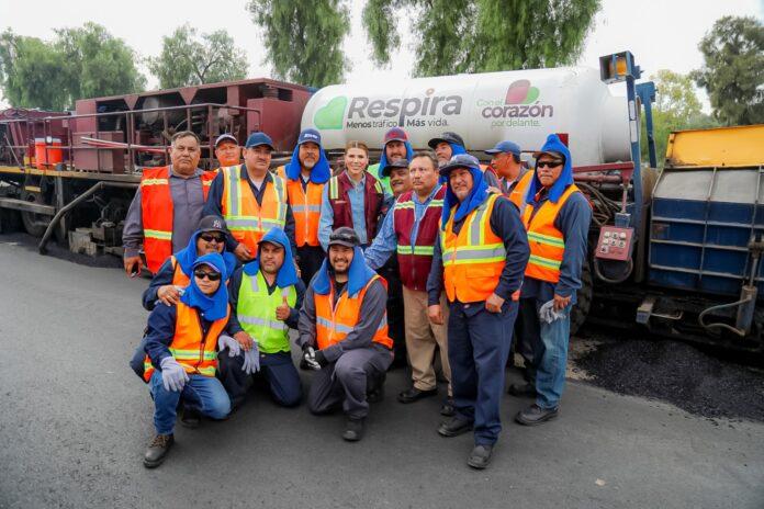 ANUNCIA GOBIERNO DE MARINA DEL PILAR PROGRAMA HISTÓRICO DE BACHEO ESTATAL EN COORDINACIÓN CON MUNICIPIOS.lasnoticias.info