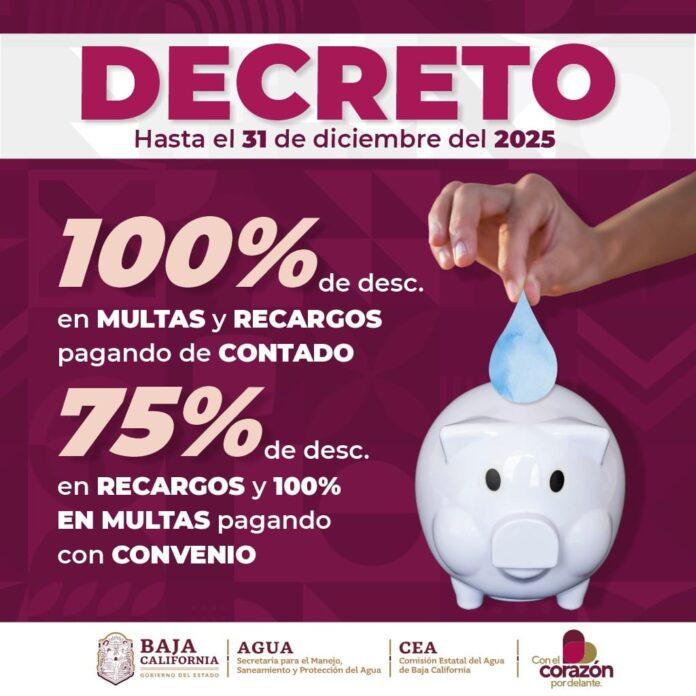 INVITA GOBIERNO DE MARINA DEL PILAR A APROVECHAR CONDONACIÓN DE MULTAS Y RECARGOS DEL SERVICIO DE AGUA COMO APOYO A LA ECONOMÍA FAMILIAR.lasnoticias.info
