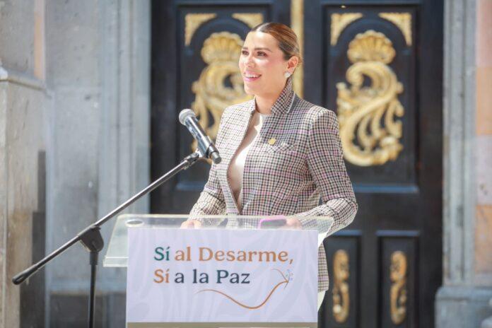 DESTACA GOBERNADORA MARINA DEL PILAR RESPUESTA CIUDADANA A LA CAMPAÑA “SÍ AL DESARME, SÍ A LA PAZ” EN BAJA CALIFORNIA.lasnoticias.info