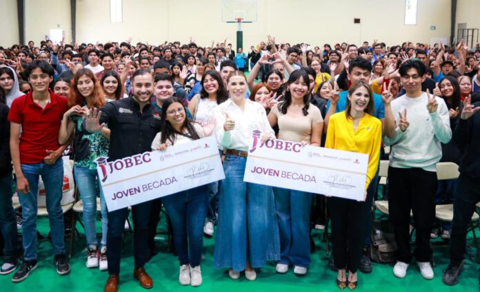 ENTREGA GOBIERNO DE MARINA DEL PILAR MÁS DE 18 MILLONES DE PESOS EN BECAS JOBEC.lasnoticias.info