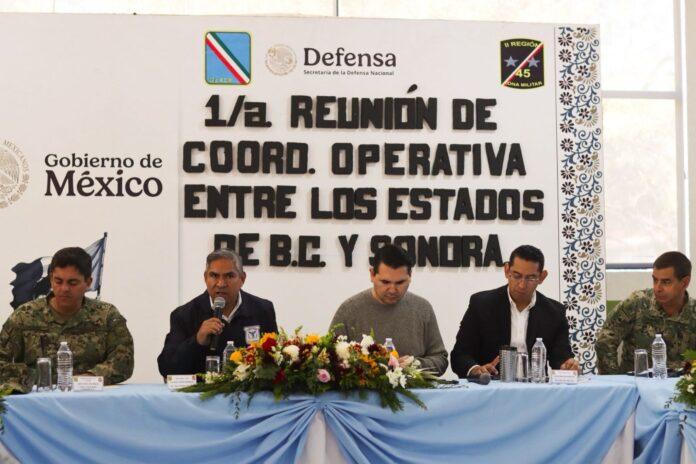 BAJA CALIFORNIA Y SONORA FORTALECEN COLABORACIÓN OPERATIVA DE SEGURIDAD.lasnoticias.info