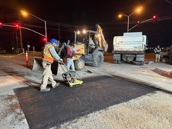 REALIZA CESPM REVISIÓN DE CAJA DE VÁLVULAS Y LÍNEA DE AGUA POTABLE EN CARRANZA E INDEPENDENCIA.lasnoticias.info