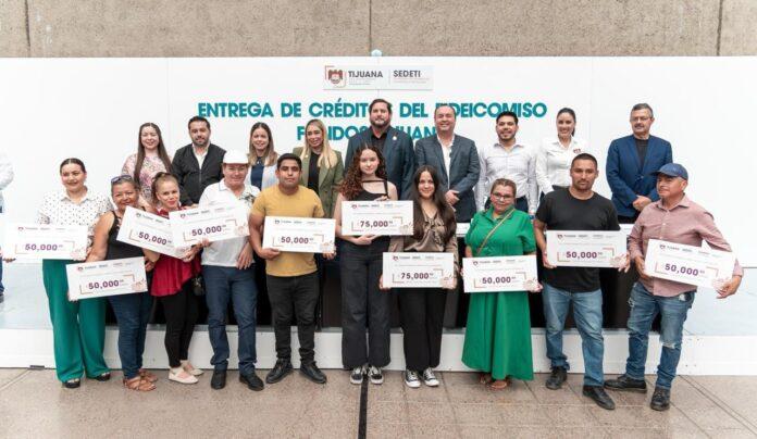 Destina Gobierno Municipal de Tijuana más de 93 millones de pesos en créditos para impulsar el autoempleo durante 2025