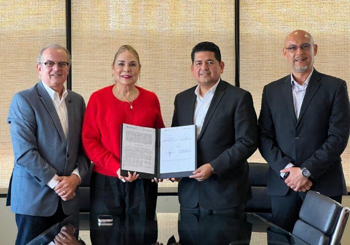 Firman XXV Ayuntamiento de Tijuana y CDT convenio de colaboración en favor de la movilidad