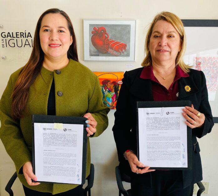 Firma Gobierno Municipal convenio para fortalecer la atención en salud con perspectiva de género