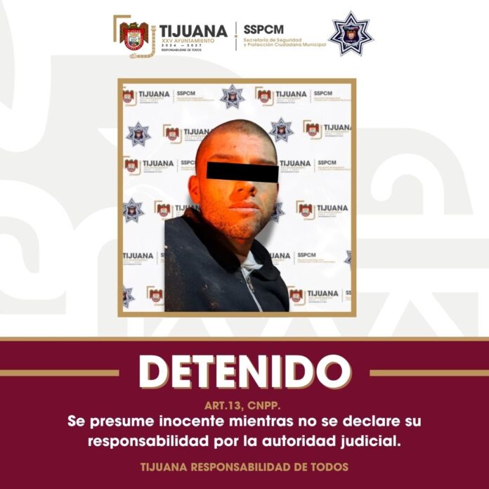 Detiene SSPCM a un individuo tras persecución, coordinación y despliegue táctico sobre el bulevar 2000