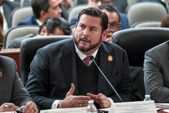 Presenta Ismael Burgueño proyecto de Ley de Ingresos para el Ejercicio Fiscal 2026 ante el Congreso de Baja California