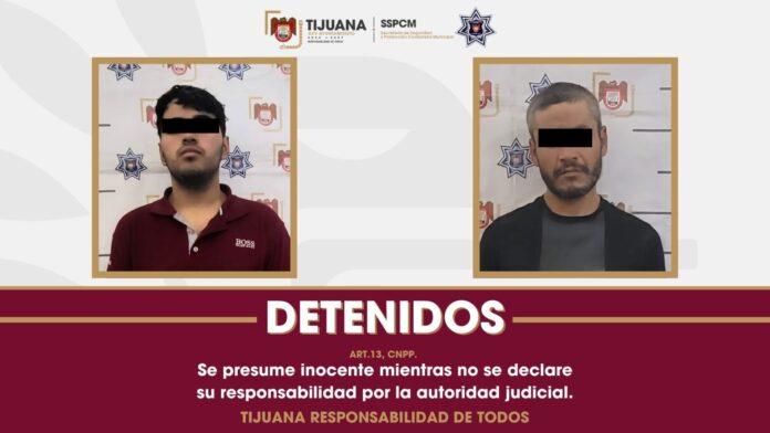 Detiene Policía Municipal a dos personas tras ataque con arma de fuego en la Zona Centro