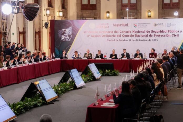 BAJA CALIFORNIA SE SUMA AL ACUERDO NACIONAL CONTRA LA EXTORSIÓN PARA ERRADICAR DICHO DELITO: GOBERNADORA MARINA DEL PILAR