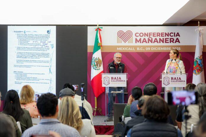 NUEVA LEY GENERAL DE AGUAS GARANTIZA QUE LOS RECURSOS HÍDRICOS SIGAN SIENDO UN BIEN DEL PUEBLO Y LA NACIÓN: GOBERNADORA MARINA DEL PILAR