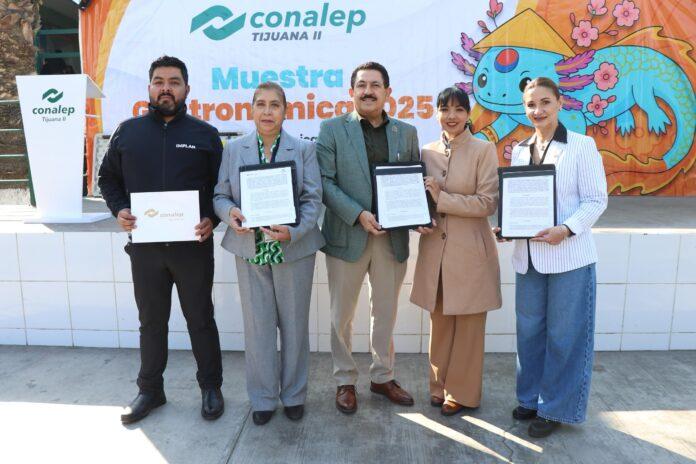 Firma Gobierno Municipal convenio de colaboración con Conalep para impulsar el programa ‘Cuidemos el Medio Ambiente, Cuidemos Tijuana’