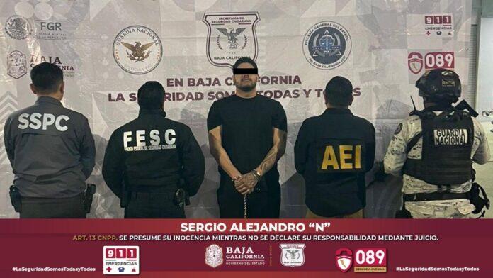 CAPTURAN INDIVIDUO CON ORDEN DE APREHENSIÓN ACTIVA POR HOMICIDIO EN TIJUANA.lasnoticias.info