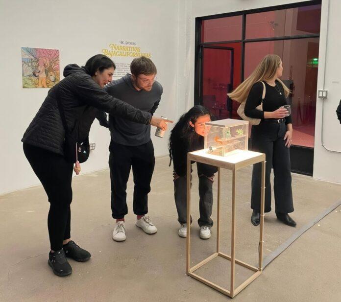 ARTISTAS BAJACALIFORNIANOS EMERGENTES EXPONEN EN EL PASO, TEXAS.lasnoticias.info