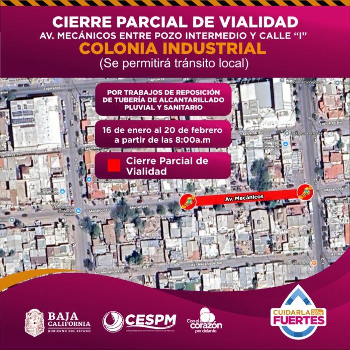 CESPM INICIA REPOSICIÓN DE TUBERÍA PLUVIAL EN LA COLONIA INDUSTRIAL.lasnoticias.info