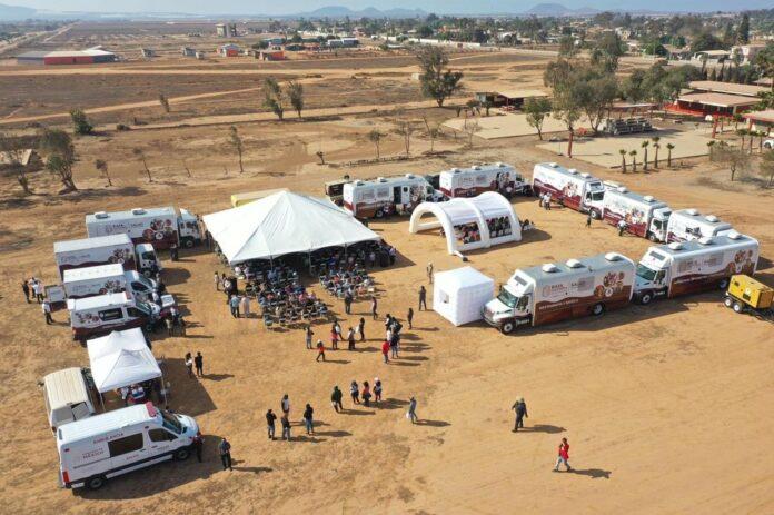 CARAVANAS DE SALUD EN BAJA CALIFORNIA LLEVAN SERVICIOS PARA TODA LA FAMILIA DEL 13 AL 17 DE ENERO.lasnoticias.info