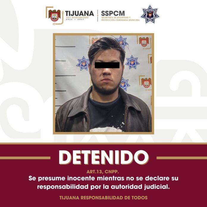 Detiene Policía Municipal a persona por robo con violencia a comercio en la Zona Centro